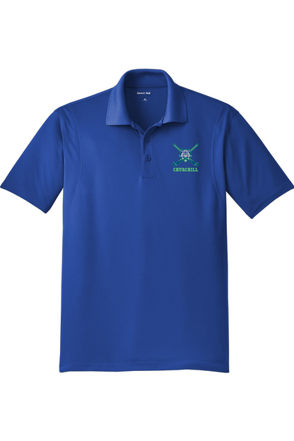 Winston Churchill Adult Embroidered Athletic Polo