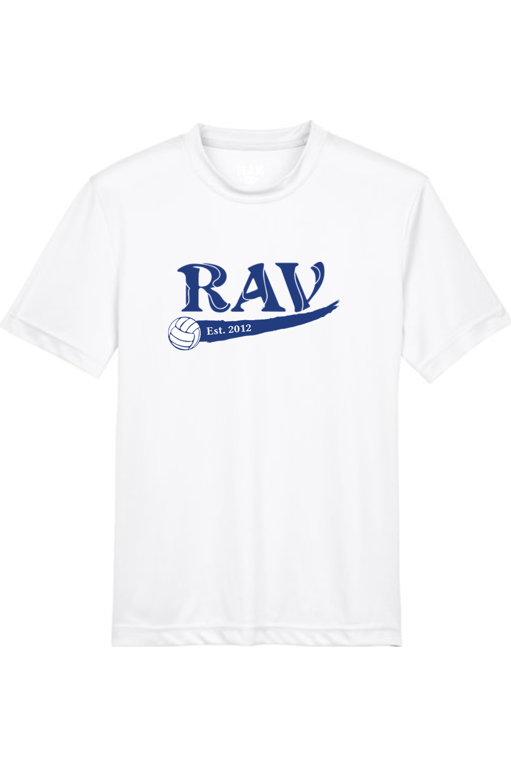 Rome Area Volleyball Youth Athletic T-Shirt