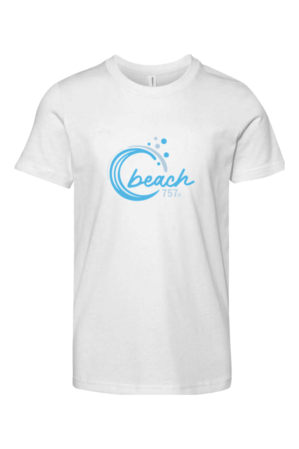 TVA Beach 757 Youth Lifestyle T-Shirt