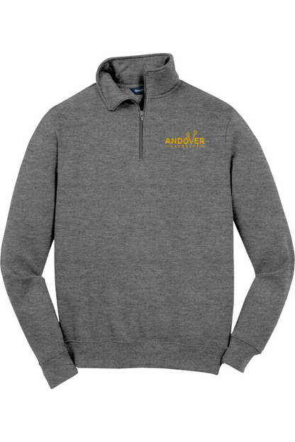 Andover Area Lacrosse Adult Embroidered Quarter-Zip Pullover