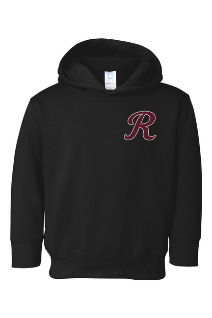 Rebels Travel Baseball Toddler Fleece Hoodie
