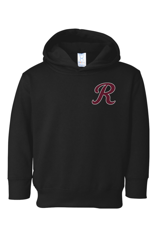 Rebels Travel Baseball Toddler Fleece Hoodie
