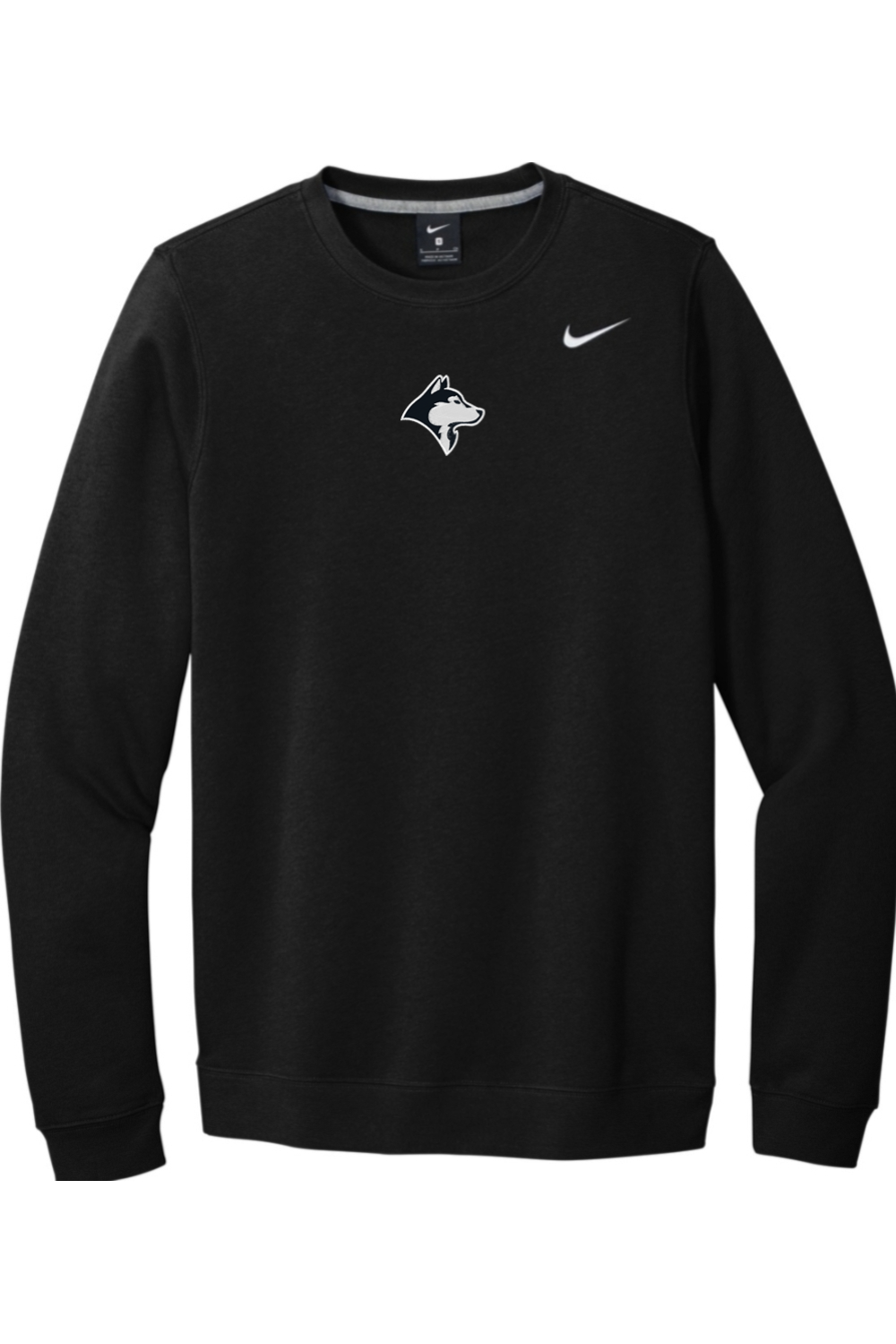 Andover Area Lacrosse Embroidered Nike Club Fleece Crew