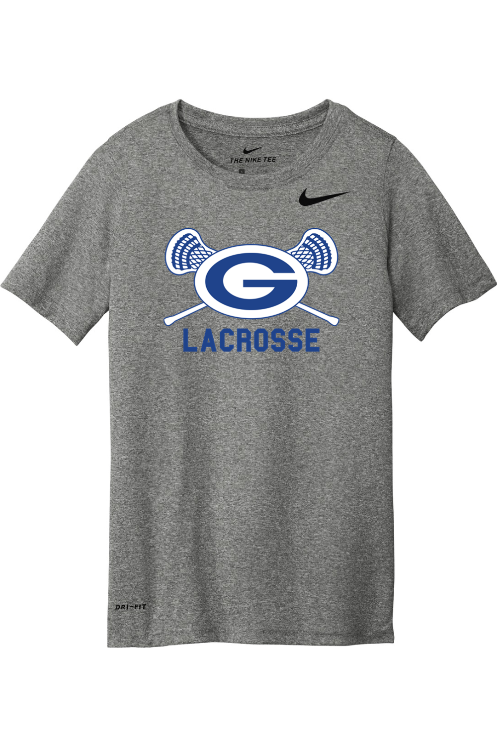Georgetown Lacrosse Nike Youth Team Legend Tee