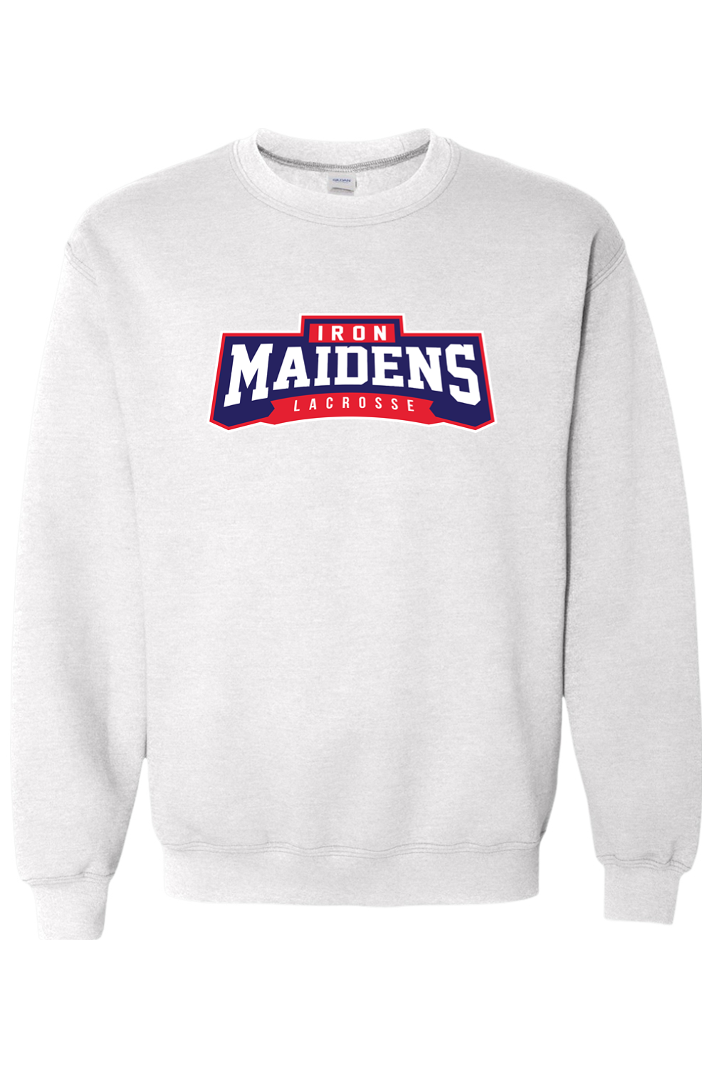 Iron Maidens Lacrosse Adult Heavyweight Sweatshirt