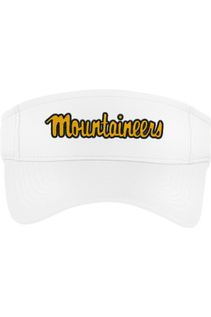 App State Lacrosse Embroidered Visor