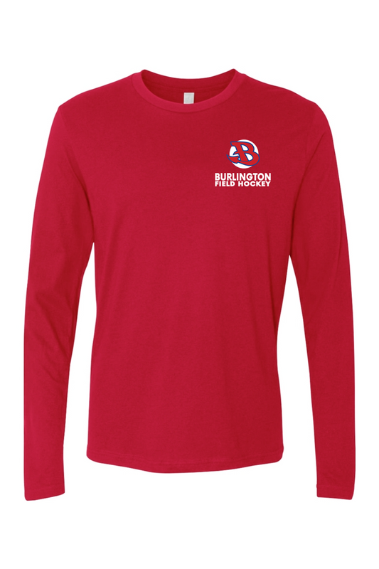 Burlington Field Hockey Adult Long Sleeve T-Shirt