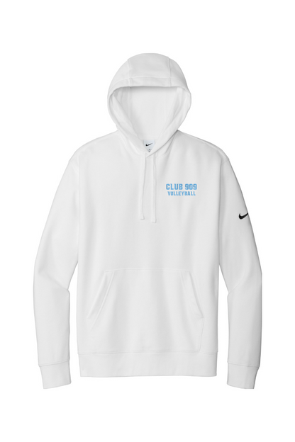 Risen 909 Coaches Embroidered Nike Club Fleece Sleeve Swoosh Pullover Hoodie