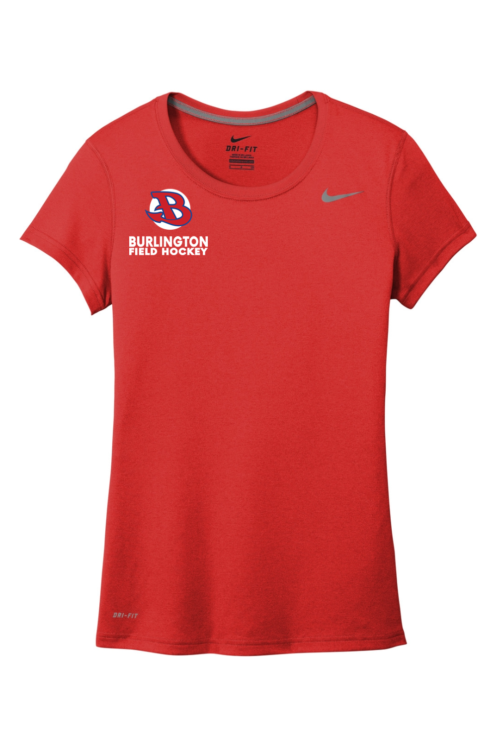Burlington Field Hockey Nike Women's Team rLegend Tee