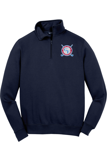 Great Falls Multi-Sport Adult Embroidered Quarter-Zip Pullover