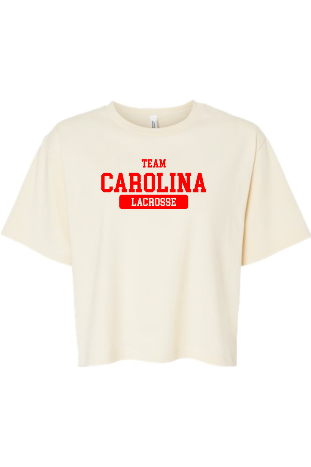 Team Carolina American Apparel Women's Fine Jersey Boxy Tee