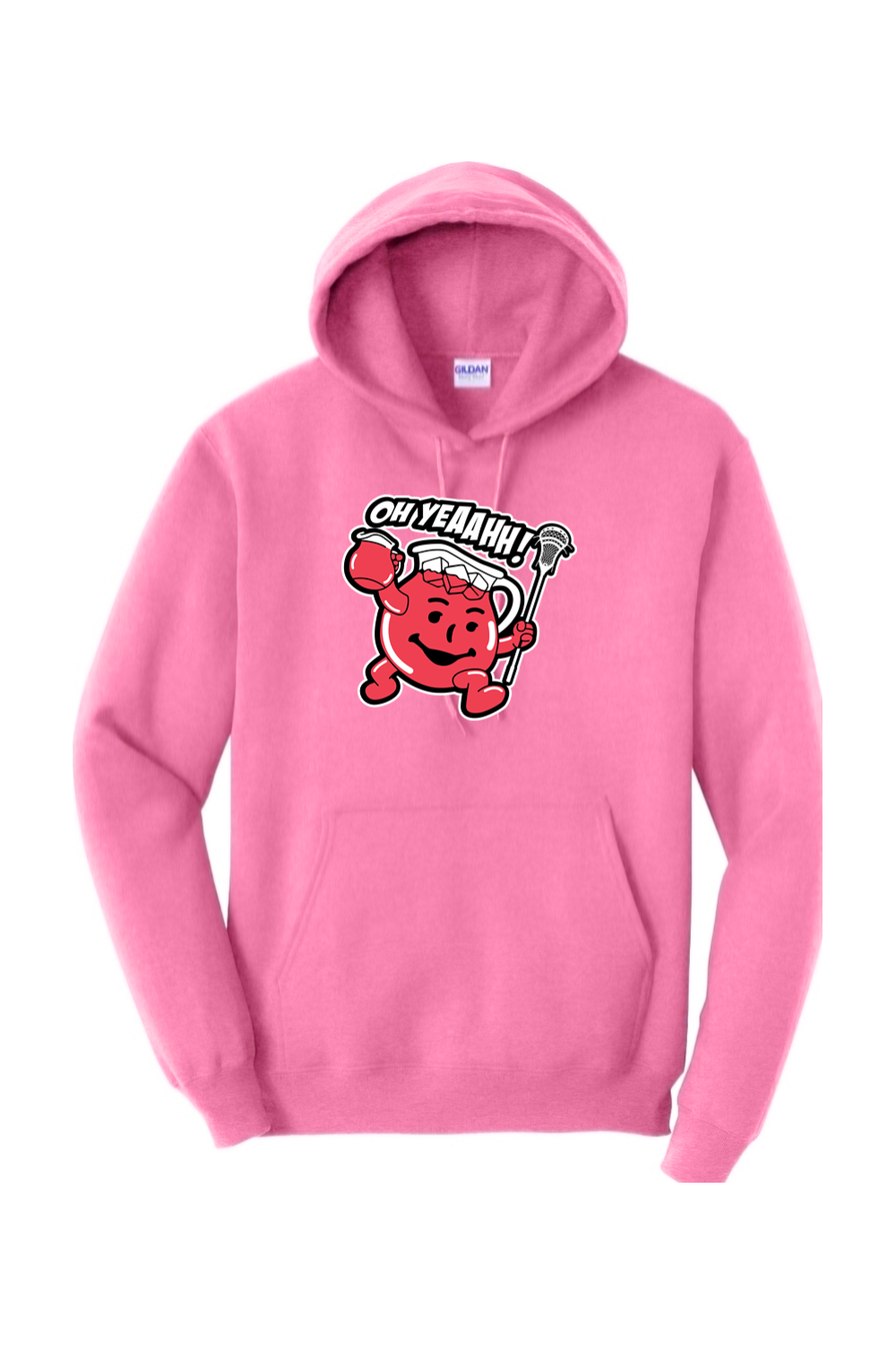 Oh Yeah LC Adult Heavyweight Hoodie