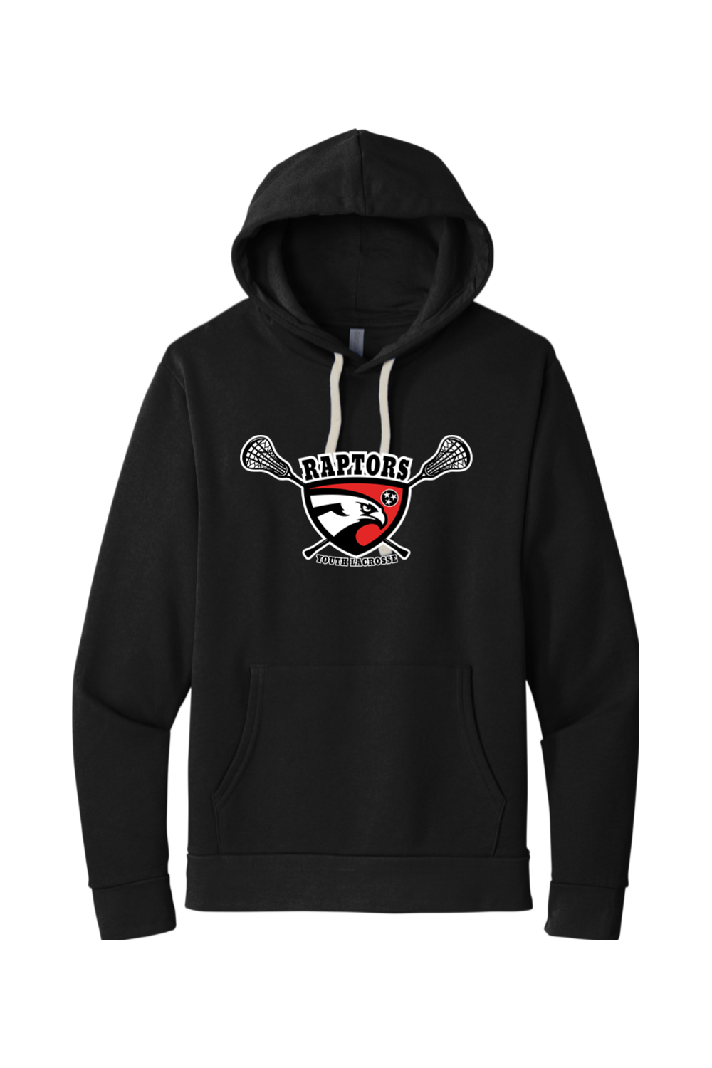 Raptors Lacrosse Adult Premium Lightweight Hoodie