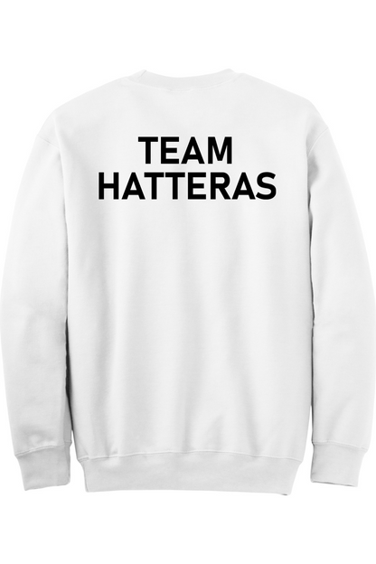 Sudadera con cuello redondo DryBlend de Hatteras