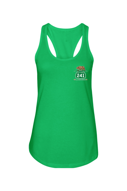 California Lacrosse Adult Women's Tank Top