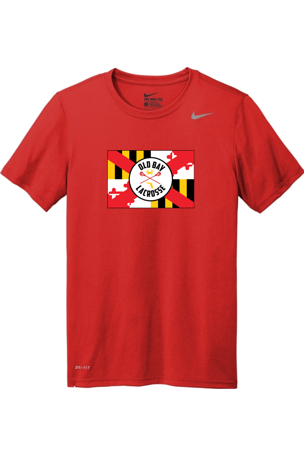 Old Bay Lacrosse Nike Team rLegend Tee