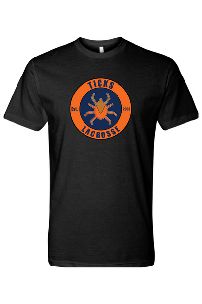 Ticks Lacrosse Adult Men's T-Shirt