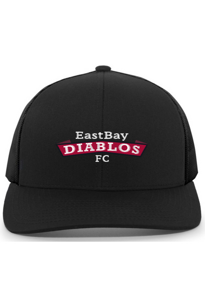 Diablos Futsal Embroidered Trucker Hat