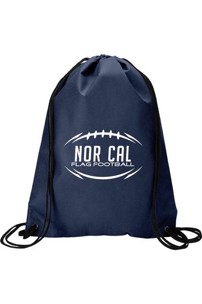 Norcal Flag Football Liberty Bags Non-Woven Drawstring Bag