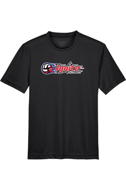 Ignite Volleyball Club Youth Athletic T-Shirt
