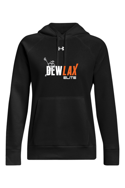 DEWLAX LC Women's Under Armour Ladies' Rival Fleece Hooded Sweatshirt