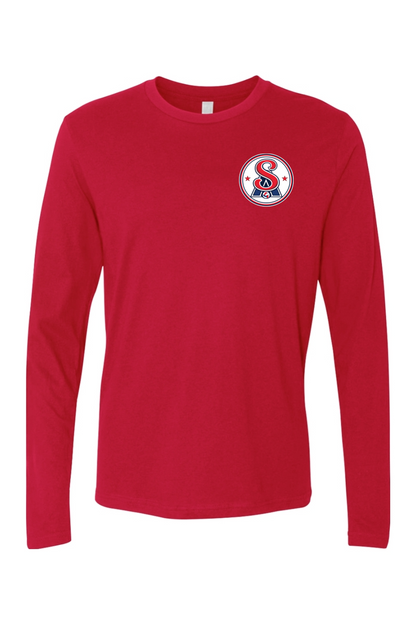 Southern Aces Volleyball Adult Long Sleeve T-Shirt
