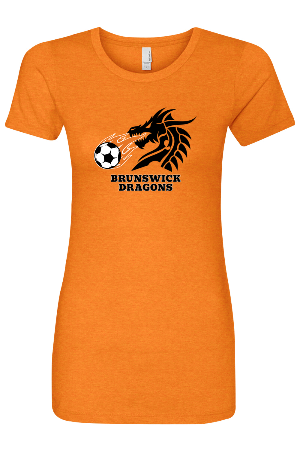 Brunswick Dragons Soccer Adult Women's T-Shirt