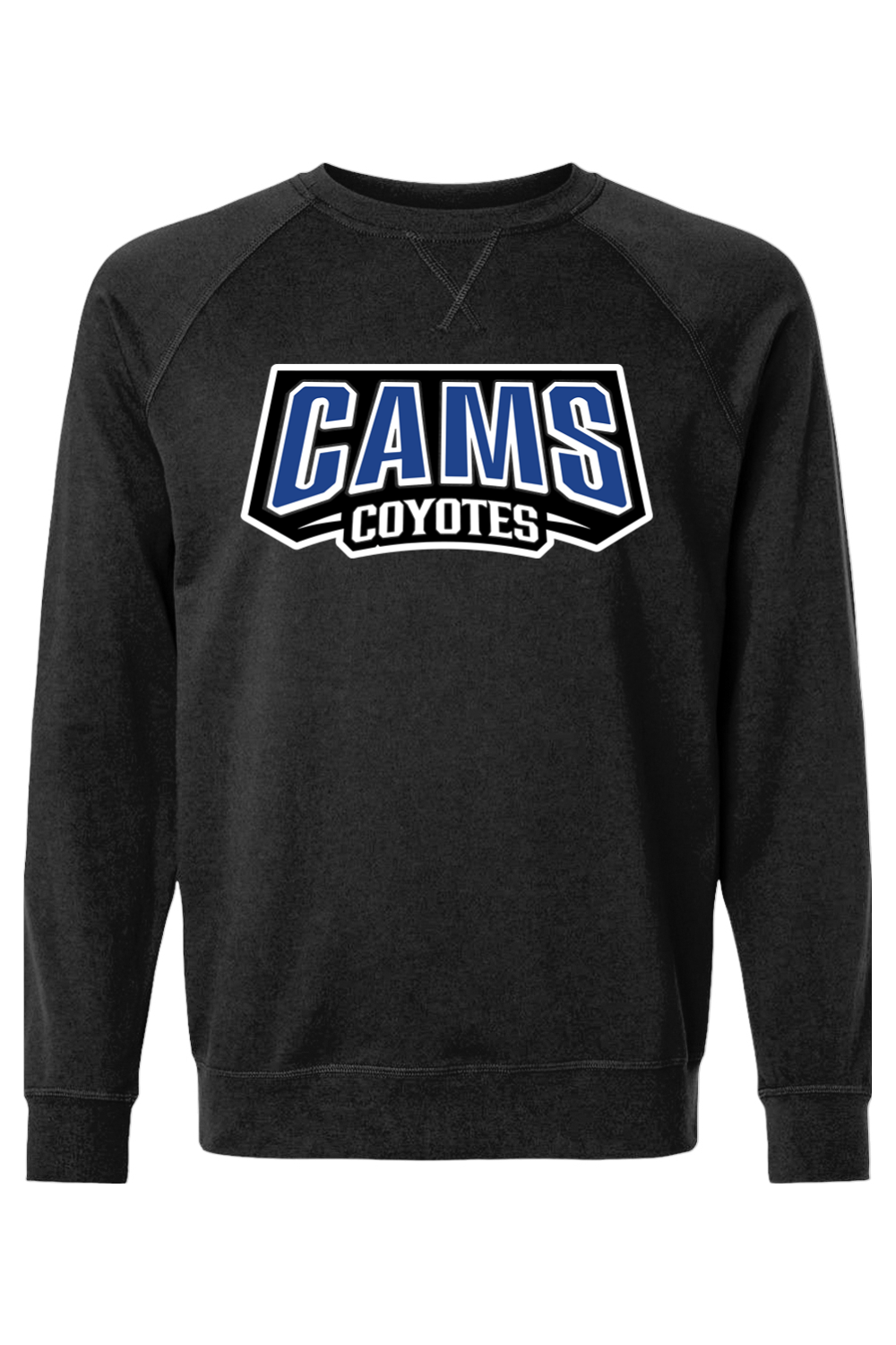 CAMS Coyotes Lacrosse Adult Heavyweight Raglan Long Sleeve