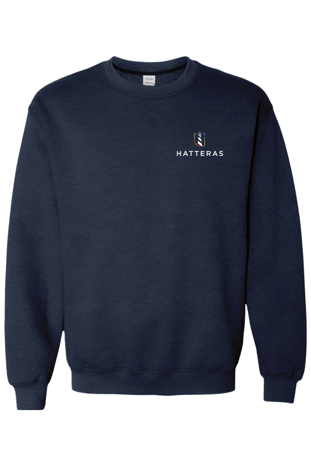 Sudadera con cuello redondo y mezcla pesada de Hatteras (a granel)