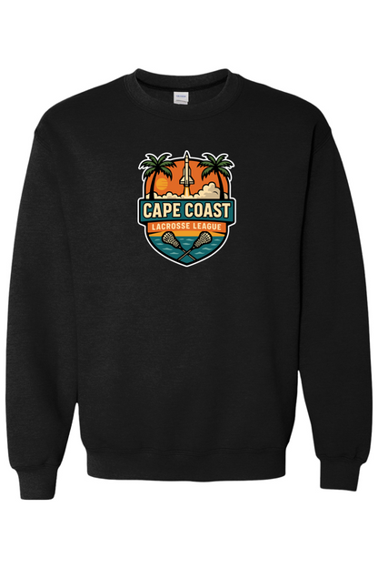 Cape Coast Lacrosse Adult Heavyweight Sweatshirt