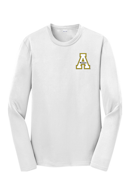 App State Lacrosse Youth Long Sleeve T-Shirt