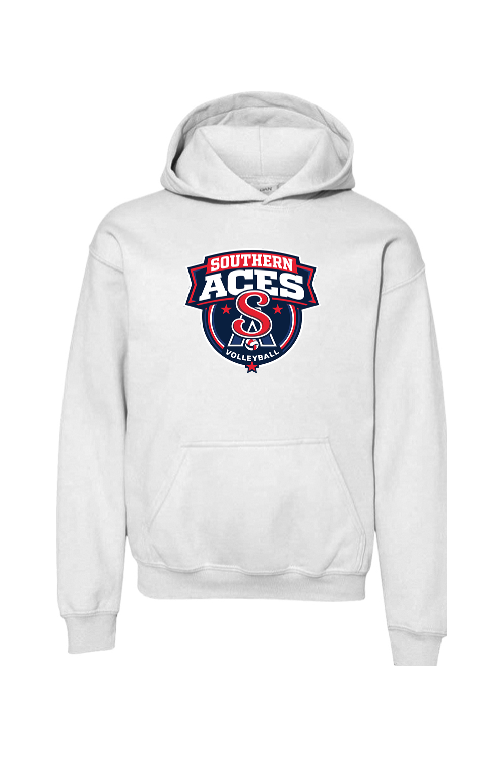 Southern Aces Volleyball Youth Hoodie