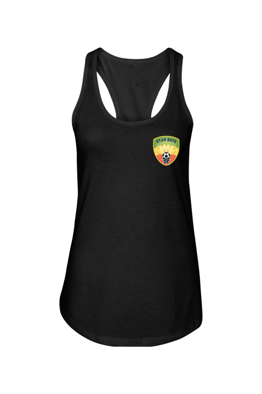 Star Boys Soccer Adult Women's Tank Top