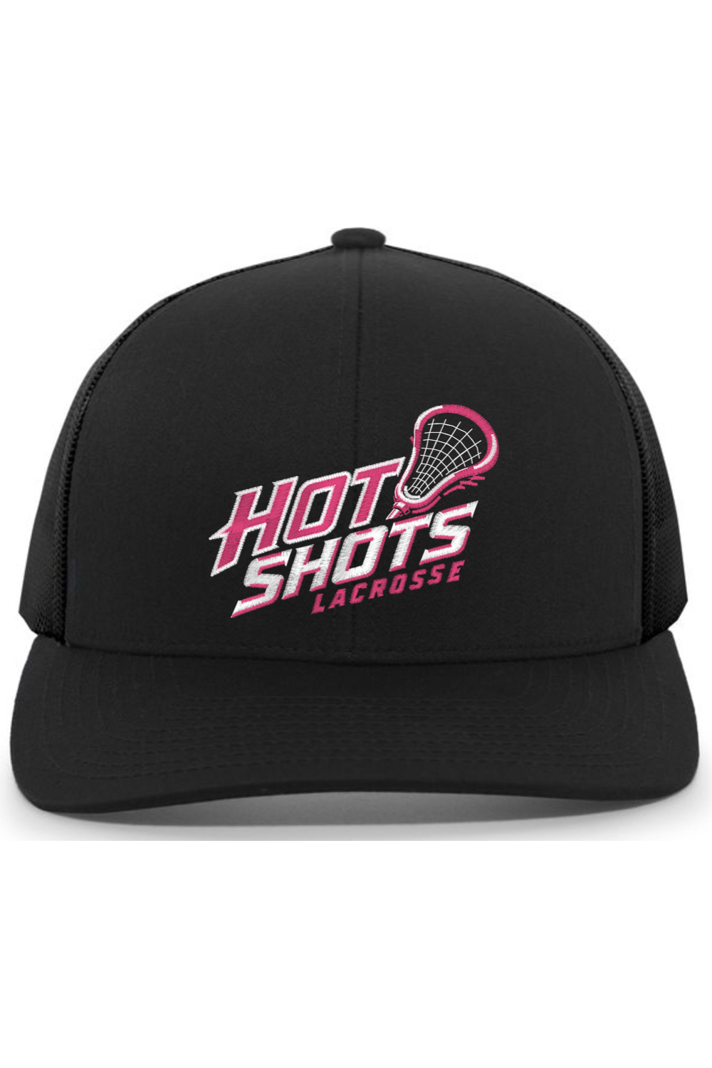 Hot Shots Lacrosse Embroidered Trucker Hat