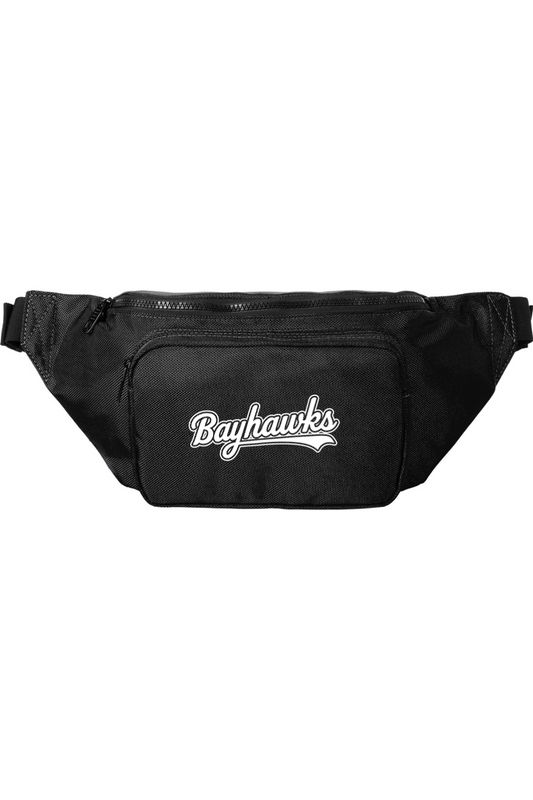 Bayhawks Lacrosse Large Crossbody Hip Pack
