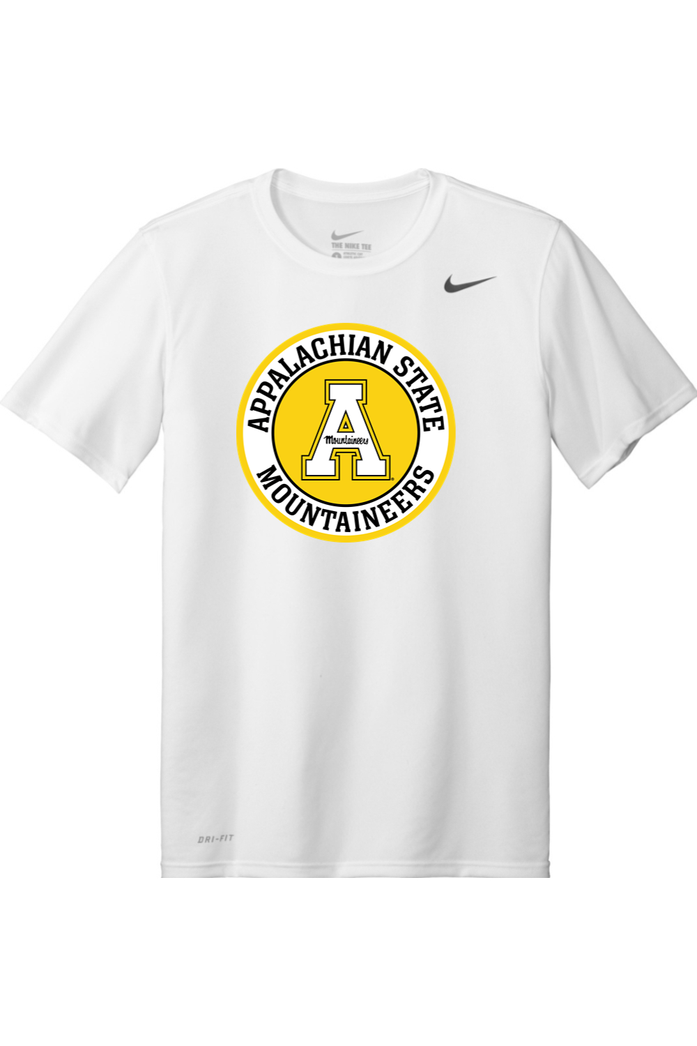 App State Lacrosse Nike Team rLegend Tee