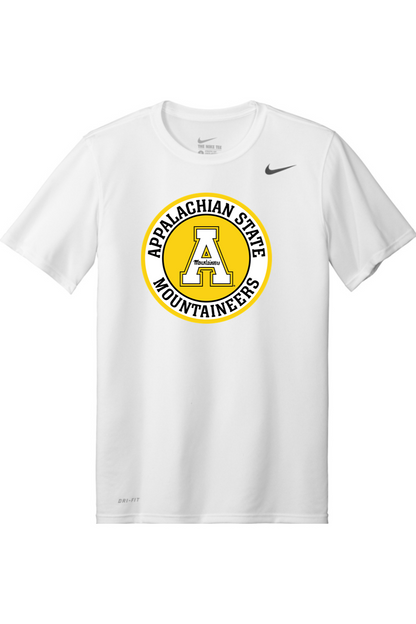 App State Lacrosse Nike Team rLegend Tee