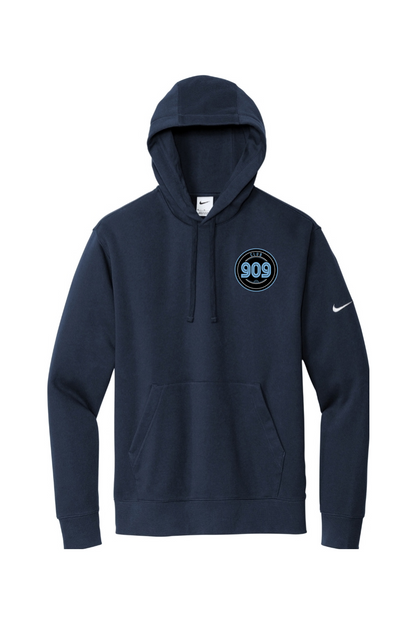Club 909 Nike Club Fleece Sleeve Swoosh Pullover Hoodie