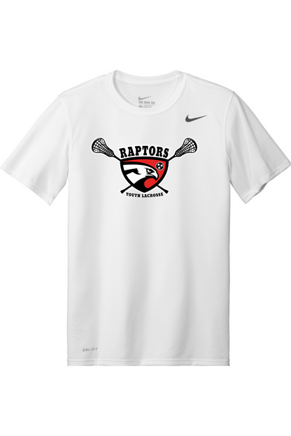 Raptors Lacrosse Nike Team rLegend Tee