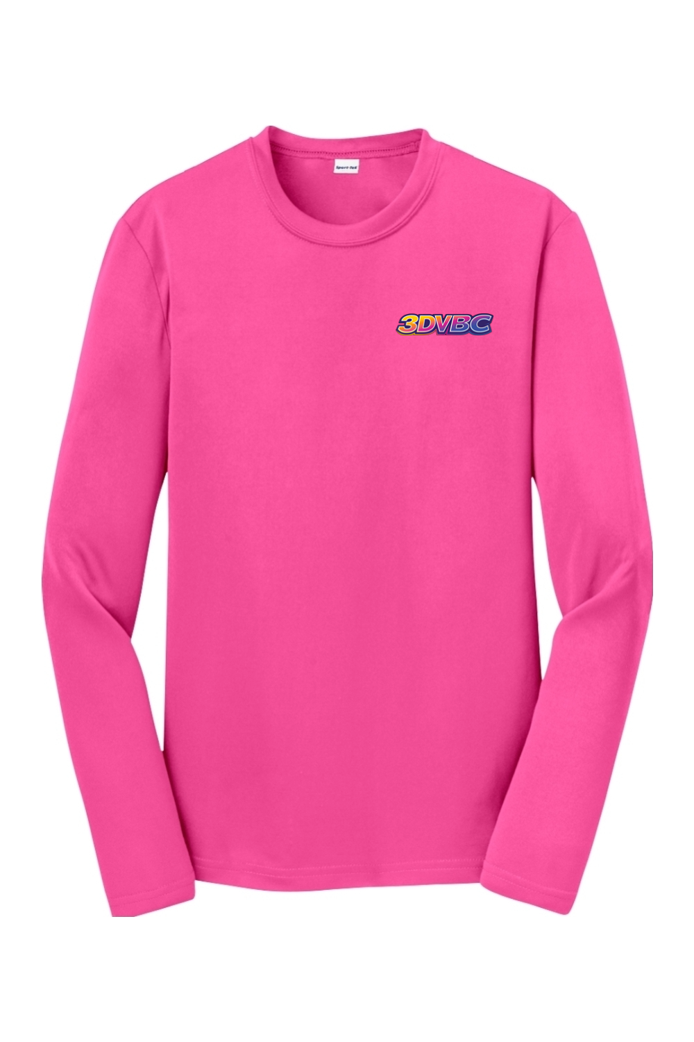 3DVBC Volleyball Youth Long Sleeve T-Shirt