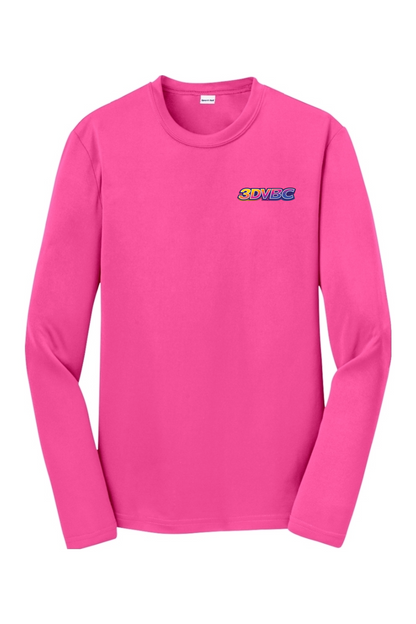 3DVBC Volleyball Youth Long Sleeve T-Shirt