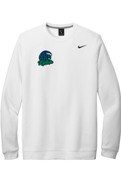 HHH Riptide Embroidered Nike Club Fleece Crew