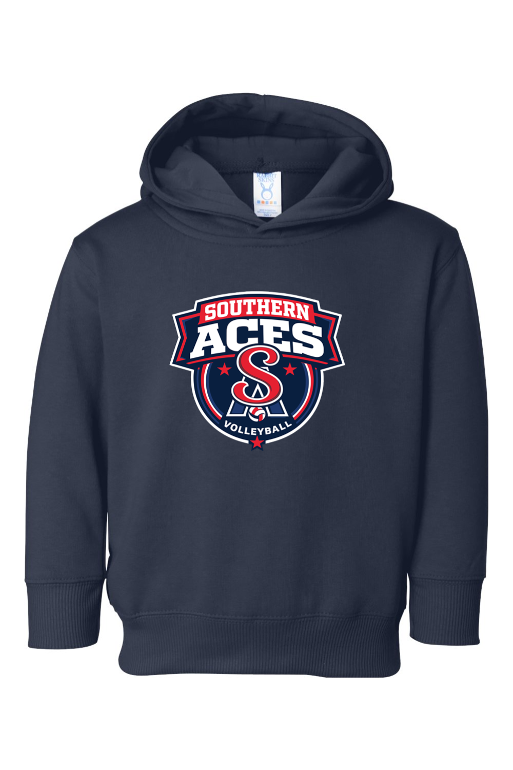 Southern Aces Volleyball Toddler Fleece Hoodie