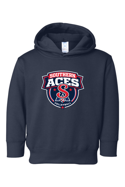 Southern Aces Volleyball Toddler Fleece Hoodie