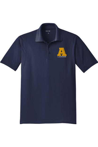 Arlington Eagles Lacrosse Adult Embroidered Athletic Polo