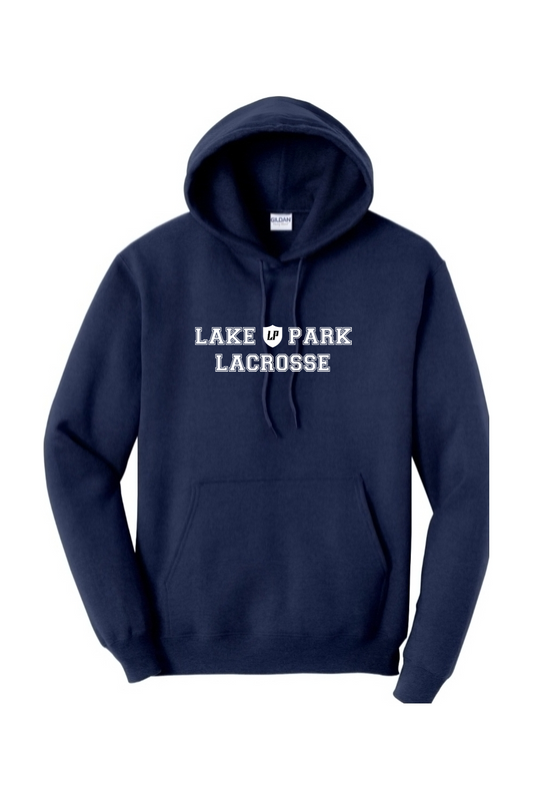 Lake Park Lacrosse Adult Heavyweight Hoodie