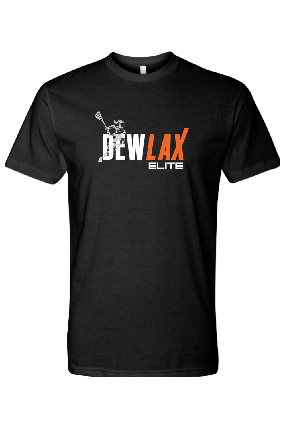 DEWLAX LC Adult Men's T-Shirt