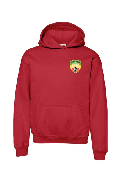 Star Boys Soccer Youth Hoodie