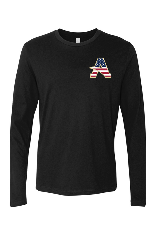 Academy Baseball Adult Long Sleeve T-Shirt