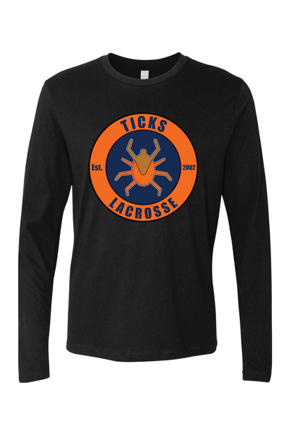 Ticks Lacrosse Adult Long Sleeve T-Shirt
